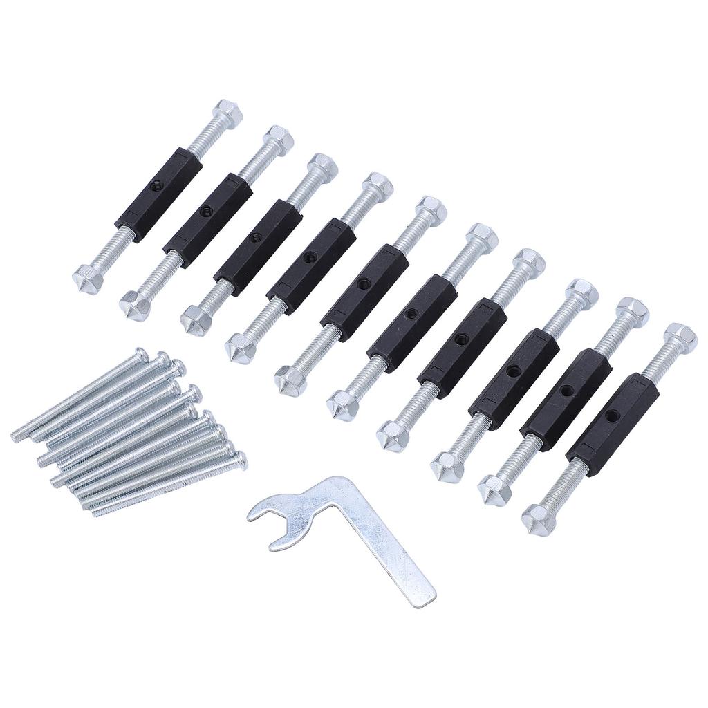 Type 86 Junction Box Repairer Tool Strut Bolt Wrench Wall Switch Outlet Repair Fastener Set 86 Insulation Strut