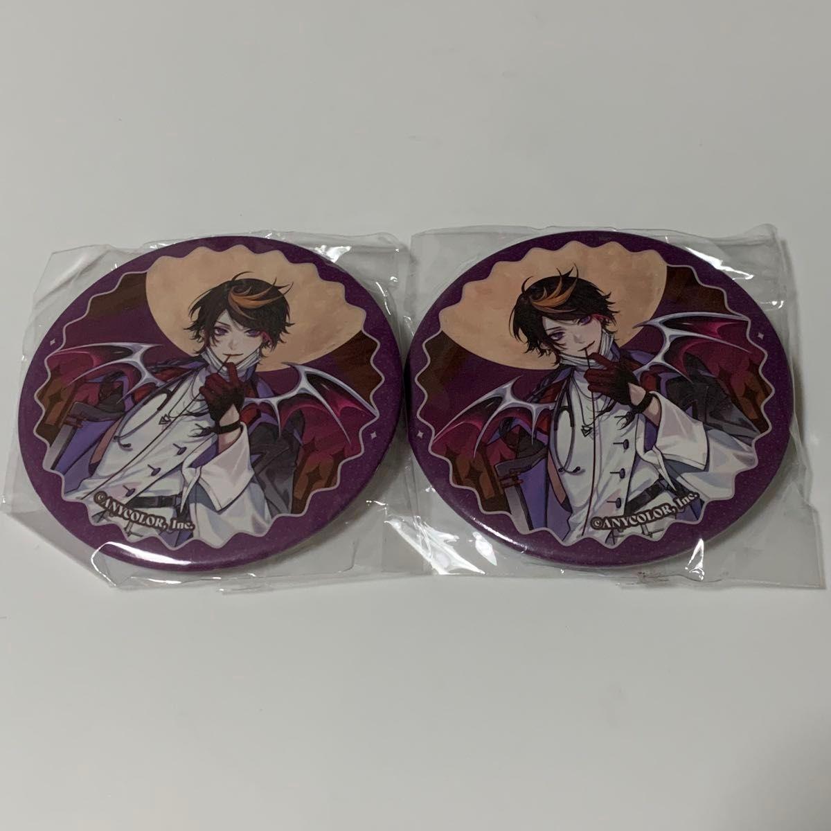 Used Nijisanji Yami Noshu Taiwan Can Badge