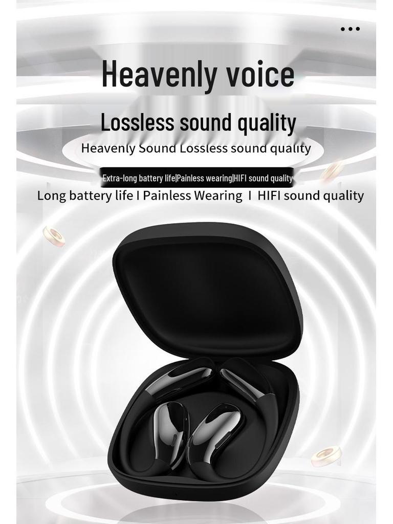 Clip-On Wireless Bluetooth Earbuds OWS