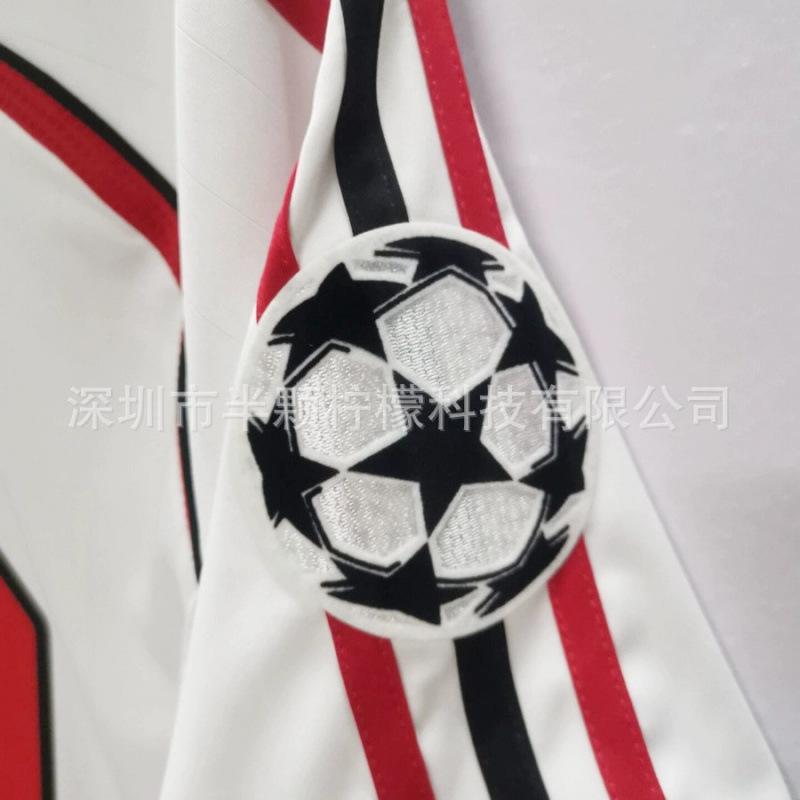 2006/07 season AC Milan home and away jersey No. 22 star KAKA retro jersey Barcelona short sleeve