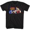 Double Dragon IV Technos Video Game Fight Screen Jananese Writing Men's T Shirt Unisex T-Shirt