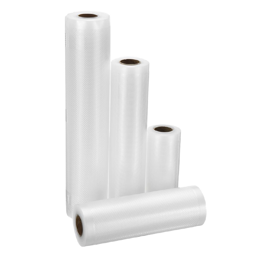 Rolls Food Vac Bags Magic Seal für Vakuumiergerät Aufbewahrungsbeutel Food Saver 17 * 500 cm