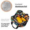 Poland Folk Roosters Lunch Bag Women Cooler Thermal Insulated Polish Floral Print Lunch Box for Children School Food Picnic Bags