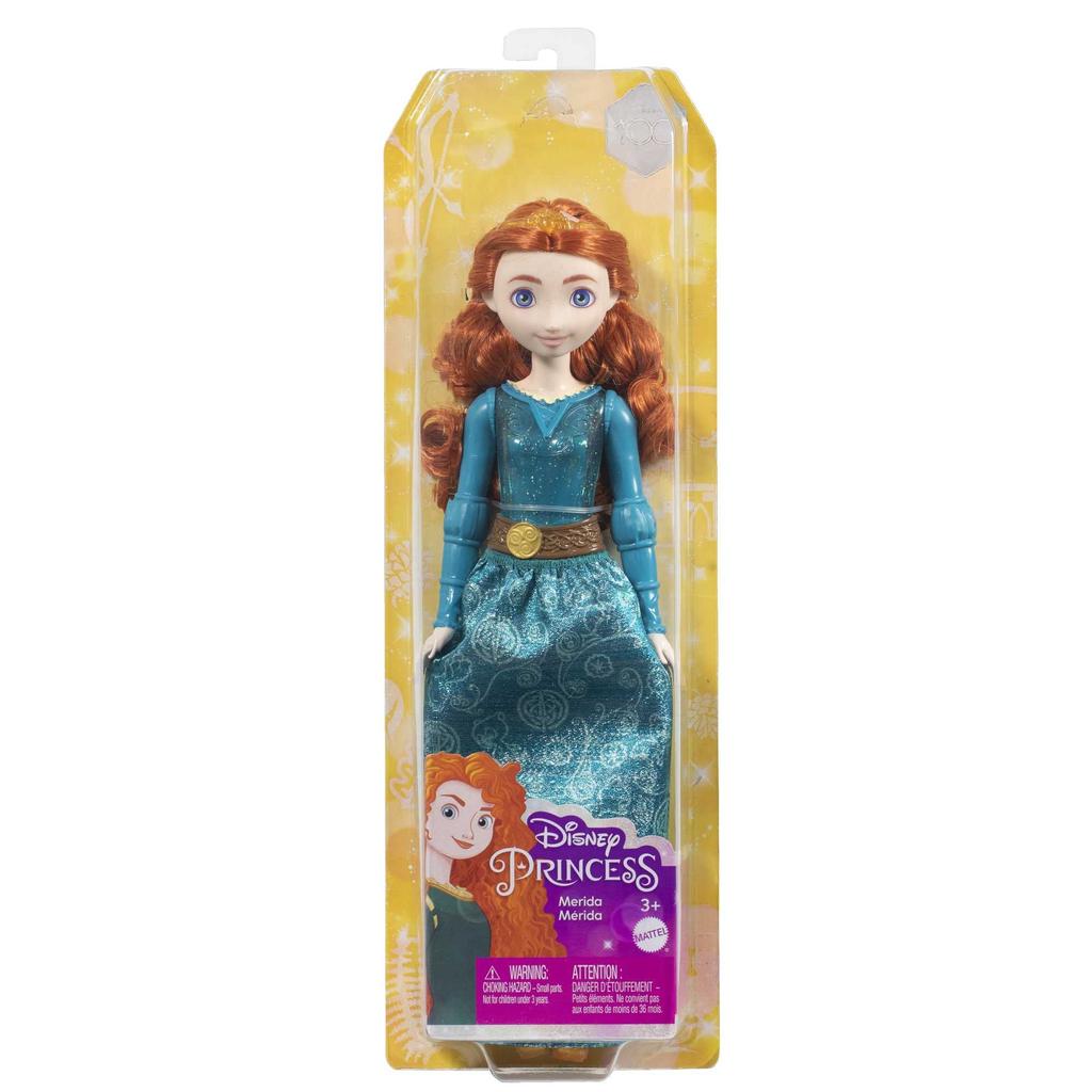 Mattel Disney Princess Merida Posable Fashion Doll with Sparkling Clothing and Mattel Disney Movie Toys Dolls, Accessories,