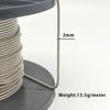 S925 Sterling Silver Wire DIY Jewelry Making Wire S925 Sterling Silver Wire for Necklace Bracelet Jewelry Making