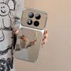 Case for Xiaomi Redmi Note 15 Pro+,Pro 5G,Pro 4G,POCO M8 Pro 5G Trending Big Window Cover Mirror Phone Casing