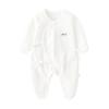 Casual Outfit Lace Up Baby Romper Long Pants Climb Baby Bodysuit Foot-Cover Frogsuit  Boy Girl