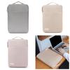 Zipper Closure Computer Storage Bag Portable Handle Notebook Sleeve Laptop Case  School Use