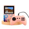 Portable 500-in-1 Classic Handheld Game Console - Nostalgic Super Mario with Big Screen and Rechargeable Battery