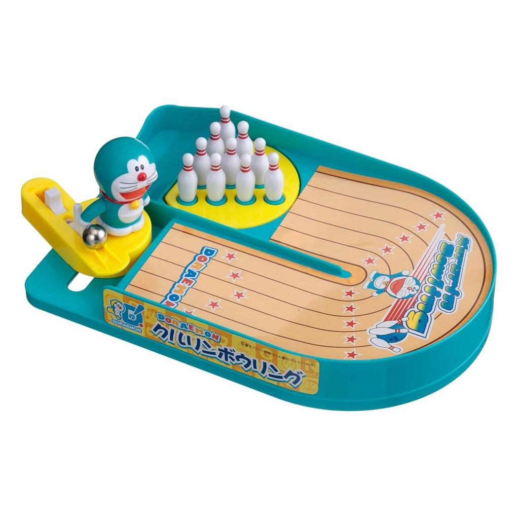 EPOCH Doraemon Curling Bowling ST Mark Certification 4 years older Toy Game Number Players 1