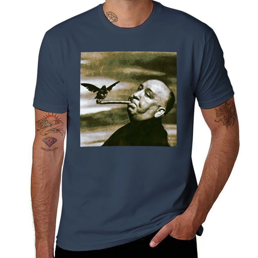Sir Alfred Hitchcock Tshirt Basic Comfort Fit Tshirt For Unisex