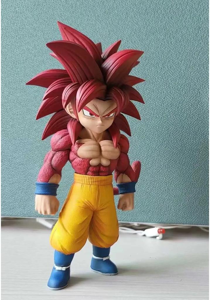 Dragon Ball Daima SS4 Goku Action Figure – Super Saiyan 4 Son Goku PVC Model Ornament Collectible Gift