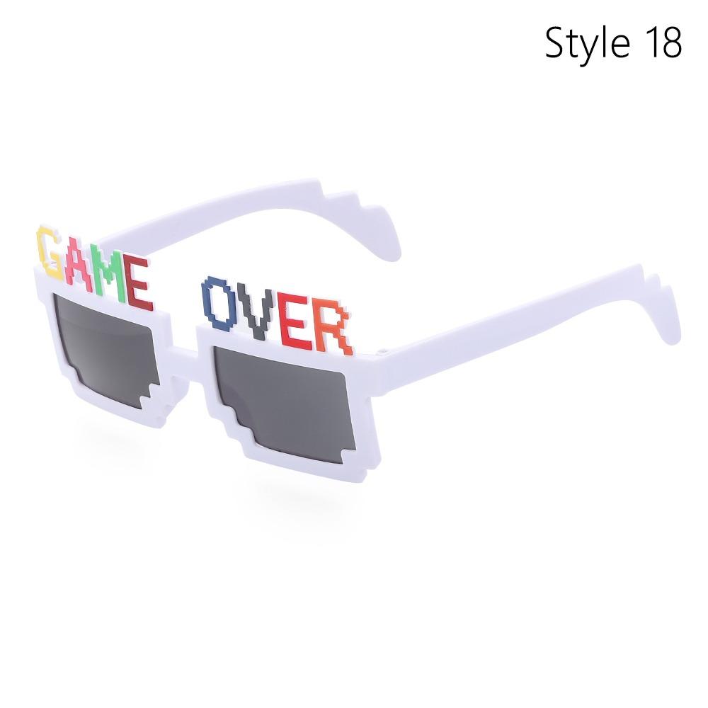 Trendige Lustige Ananas Sonnenbrille Frucht Design Strand Foto Brille für Damen & Herren