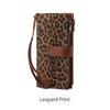 Women's PU Leather Long Wallet with Wrist Strap, Solid Color Zipper Wallet, Multi Card Holder, Casual Daily Clutch Purse