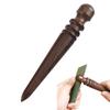 FineGood Ebony Edge Polisher Leather Craft Leather Stick Edge Leather Polishing Dedicated Ebony Leather Leatherwork Hard - Polisher, Stick, Shine,