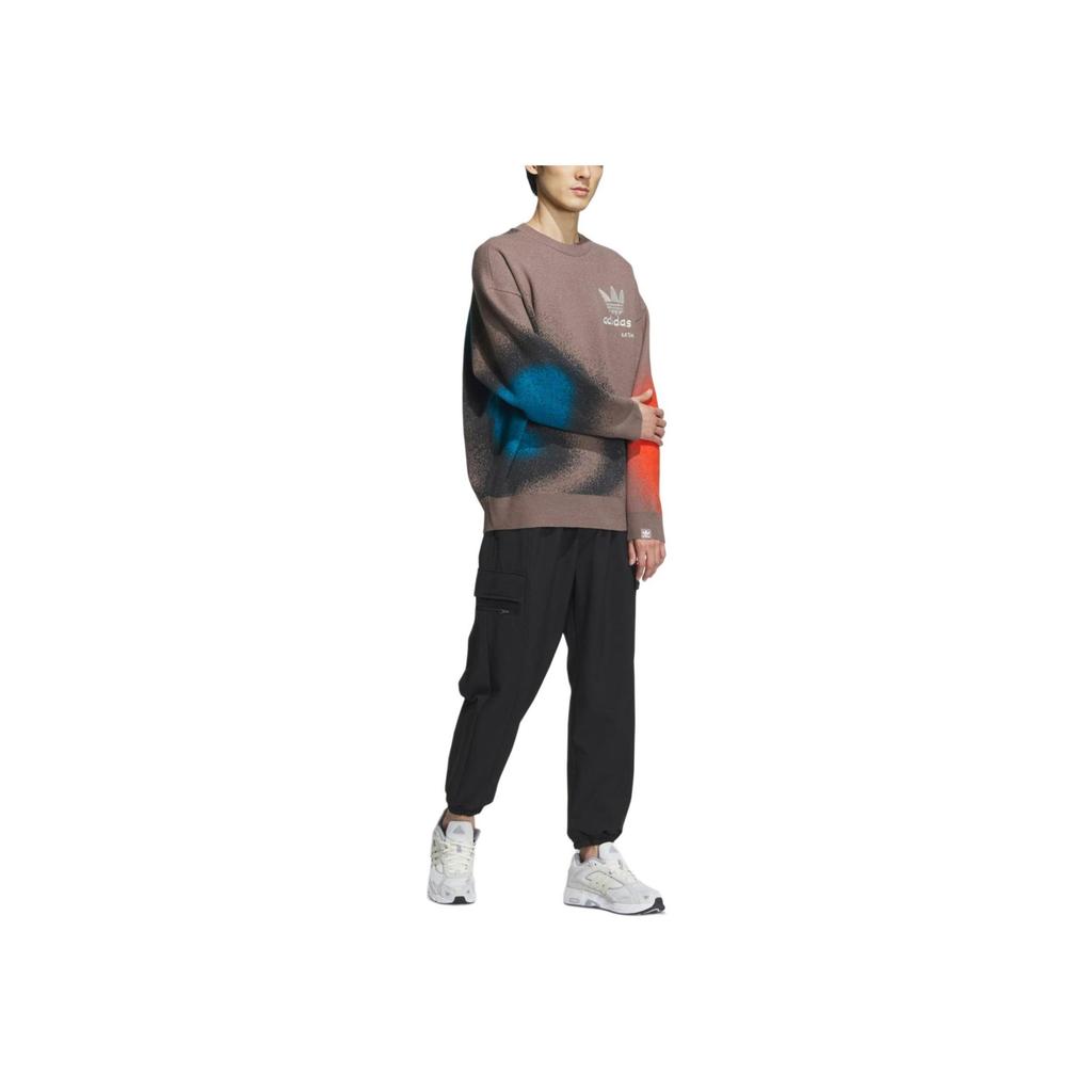 adidas Originals x Song for the Mute Unisex Printed Knit Sweater Tech Earth IY9517
