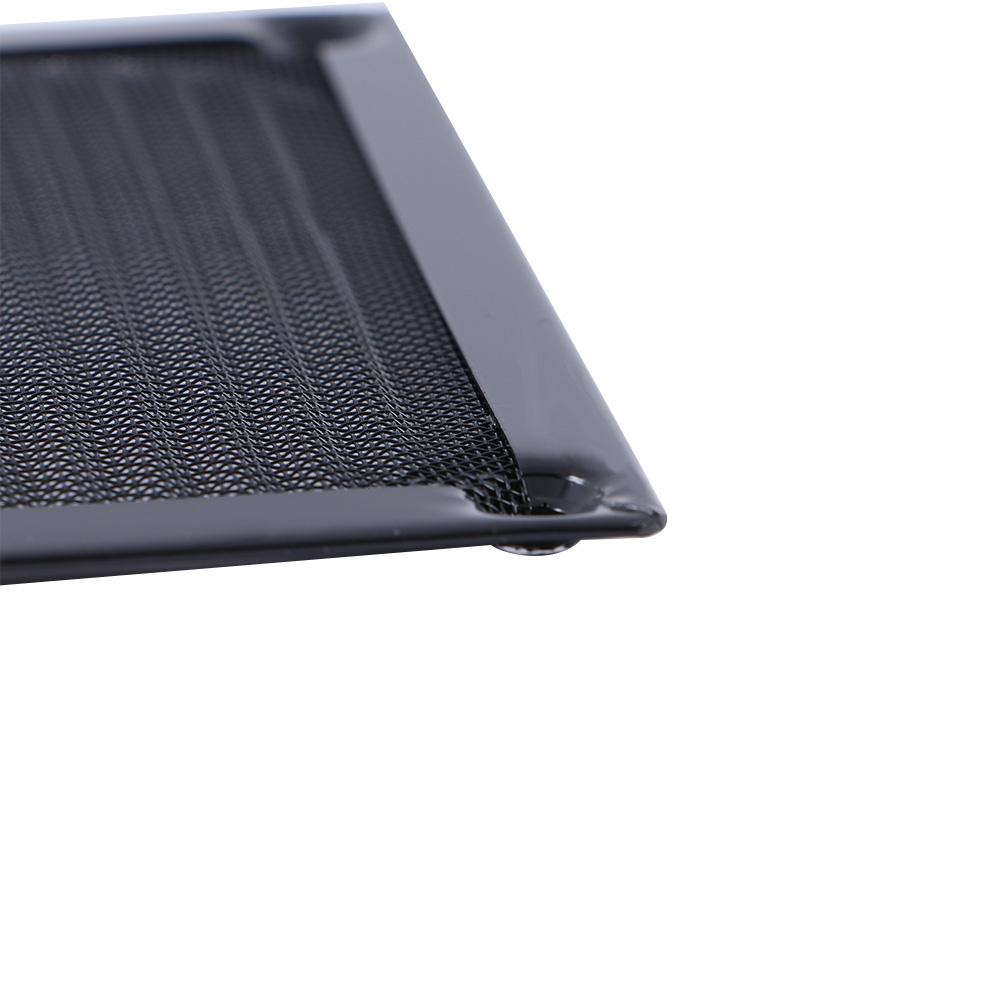 Shield Grill Guard Computer Fan Cooling 120mm Dustproof Dust Filter Aluminum Case