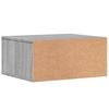 Printer Stand Gray Sonoma 49 X 40 X 22.5 Cm Engineered Wood