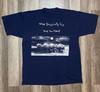 Vtg The Tragically Hip Band DAY FOR NIGHT Cotton Navy S5XL Unisex Shirt Unisex T-Shirt