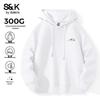 Baleno S&K Series Men's Oversized Hooded Sweatshirt with JPB Mountain Print