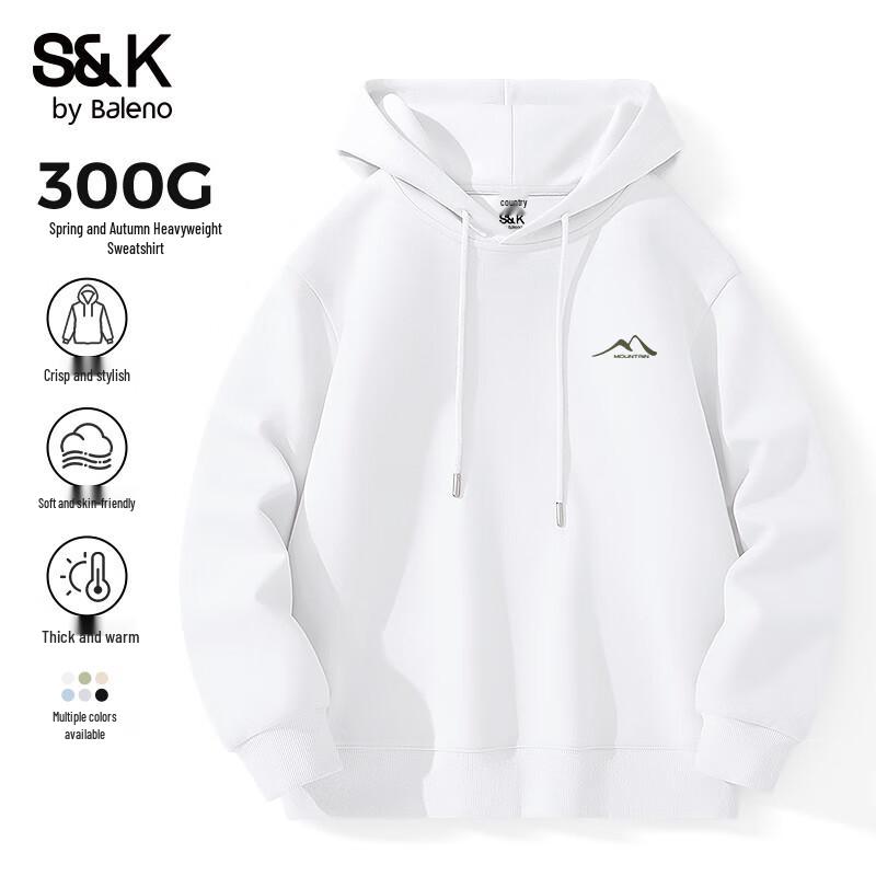 

Baleno S&K Series Men s Oversized Hooded Sweatshirt with JPB Mountain Print 3XL