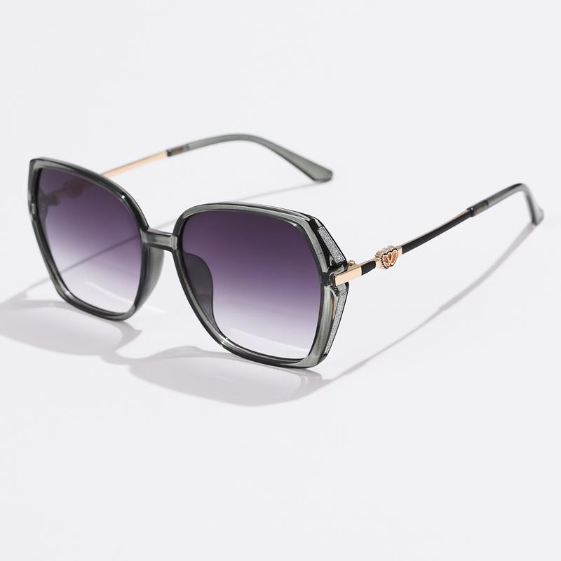 Fashion Square Sunglasses Women Trendy Style Sun Glasses For Lady Vintage Shades Gradient  Uv400 Streetwear Eyewear