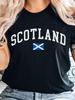Scotland Shirt, Scottish Flag T-shirt, Unisex