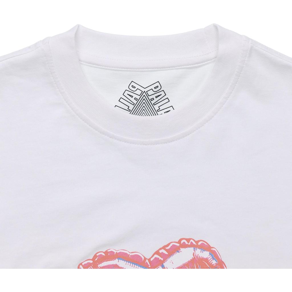 Palace Inflator T-Shirt White Unisex Tops P19TS056