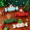 8pcs Christmas Money Pull Pouch Funny SurpriseBox Money Gift Box Money Pull Box With 80 Transparent Bags For Kids Adults