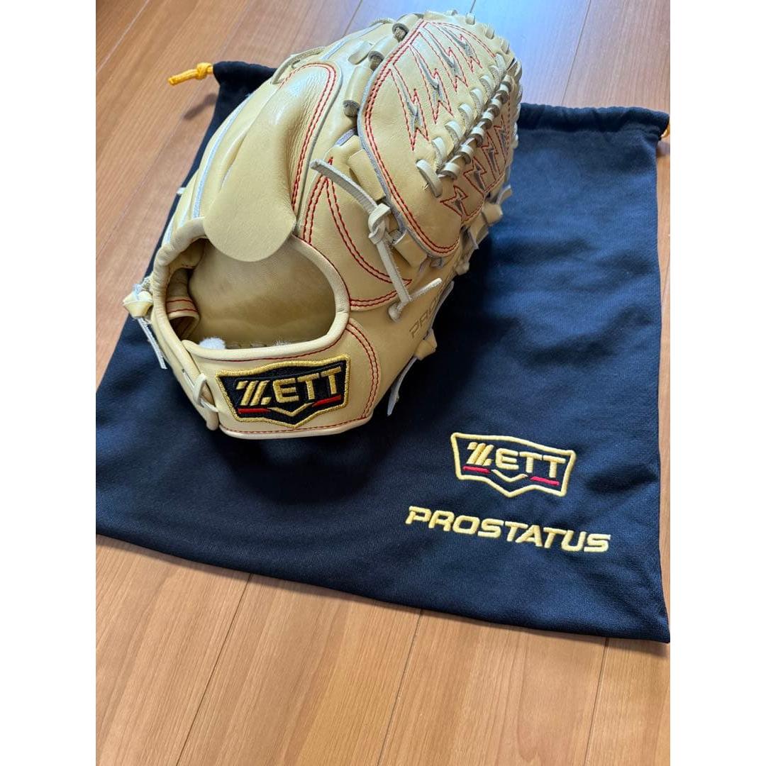 Used Super limited ZETT PROSTATUS Senga model using professionally supplied leather