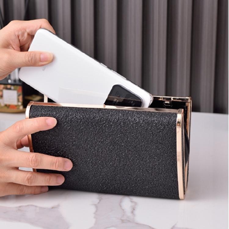 Shoulder Bag for Girl Women Formal Evening Bag Leather Lady Purse Wedding Clutch
