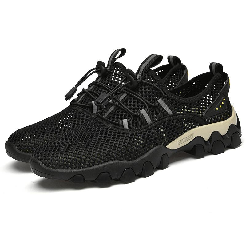 

Summer Men s Swimming Beach Barefoot Water Shoes Women s Lightweight, Breathable, Portable Water Shoes Quick Drying Water Shoes 38 чорний