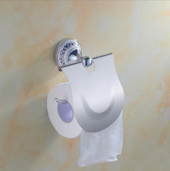 European Stainless Steel No-Drill Bathroom Set: Towel & Toilet Wall Storage Rack