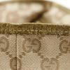 Gucci Handbag 139261 Brown GG Canvas/leather Women Used