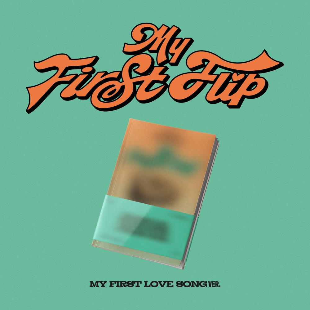 

[Реліз 22.09] KickFlip - 1-й міні-альбом My First Flip CD MY FIRST LOVE SONG ver.