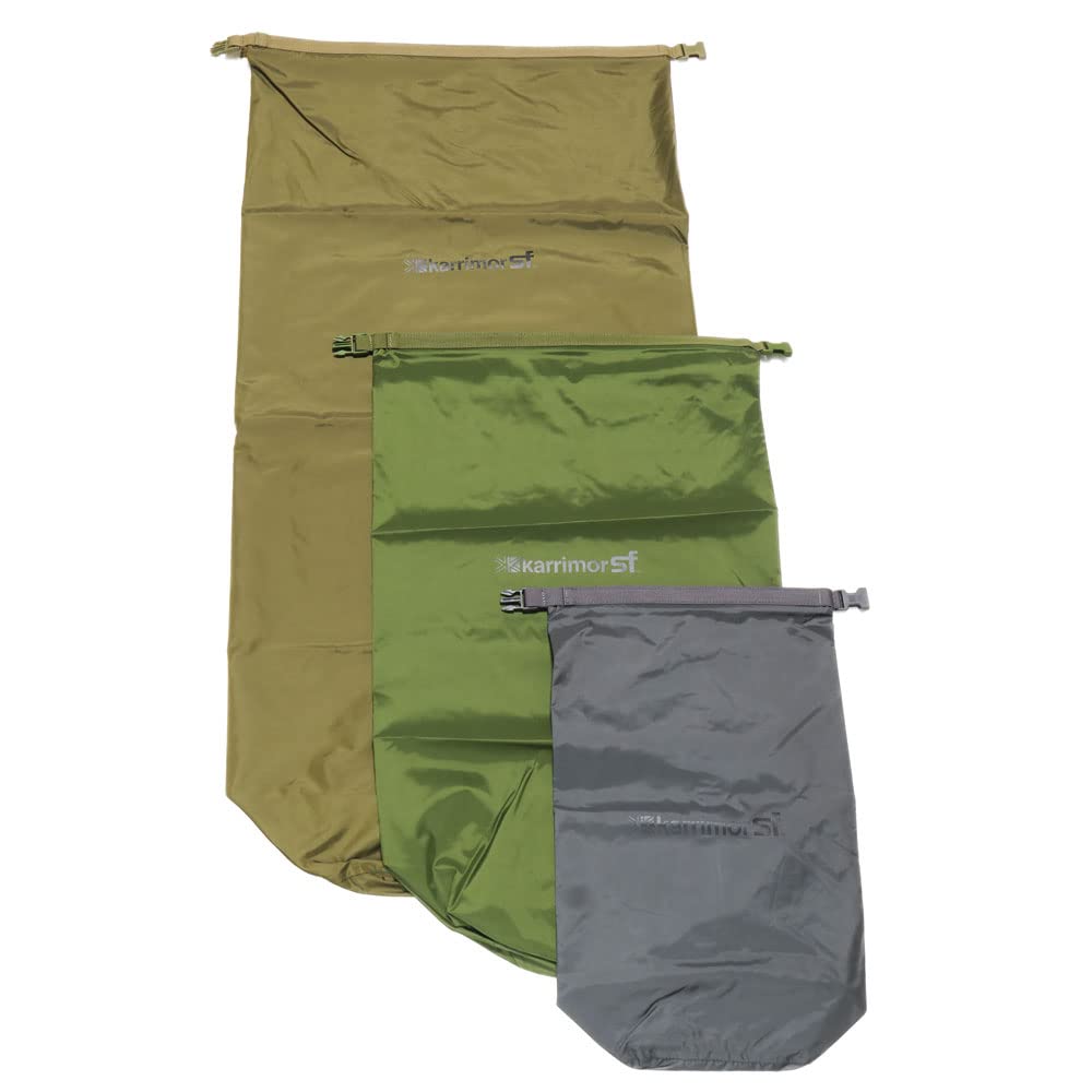 [Karrimor] SF Dry Bag Small 12L Pair (12L x 2 set D1SP Sf Dry Bag Small Pair Water-resistant bag Water-resistant bag Waterproof bag Waterproof bag