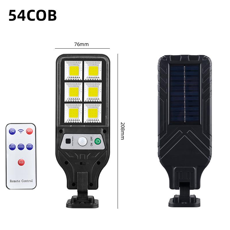 

Уличные настенные светильники на солнечных батареях с датчиком движения и садовые светильники