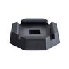RV Leveling Pads 5000 lbs 4 Pcs Rubber Trailer Jack Pads 5.5" Square Feet