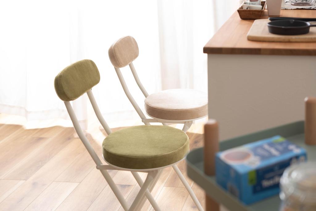 Azumaya-kk Folding High Chair PC-35BE