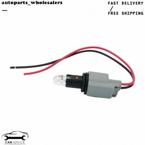 Разъем лампы переднего указателя поворота/габарита, вилка лампы, подходит для Ford Mustang 5.0L 2005-