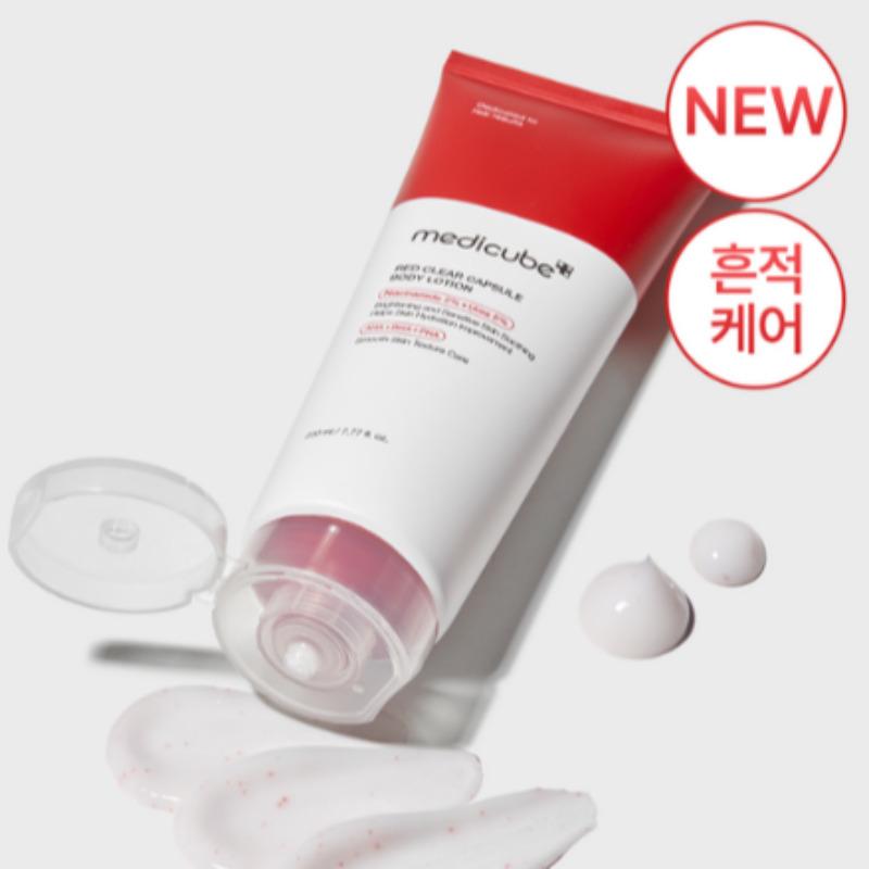 Medikube Red Clear Capsule Body Lotion 230ml
