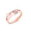 New creative luxury fashion trends pcs Minimalist open ring, versatile and exquisite, suitable for parties and as a gift for Christmas or birthdays