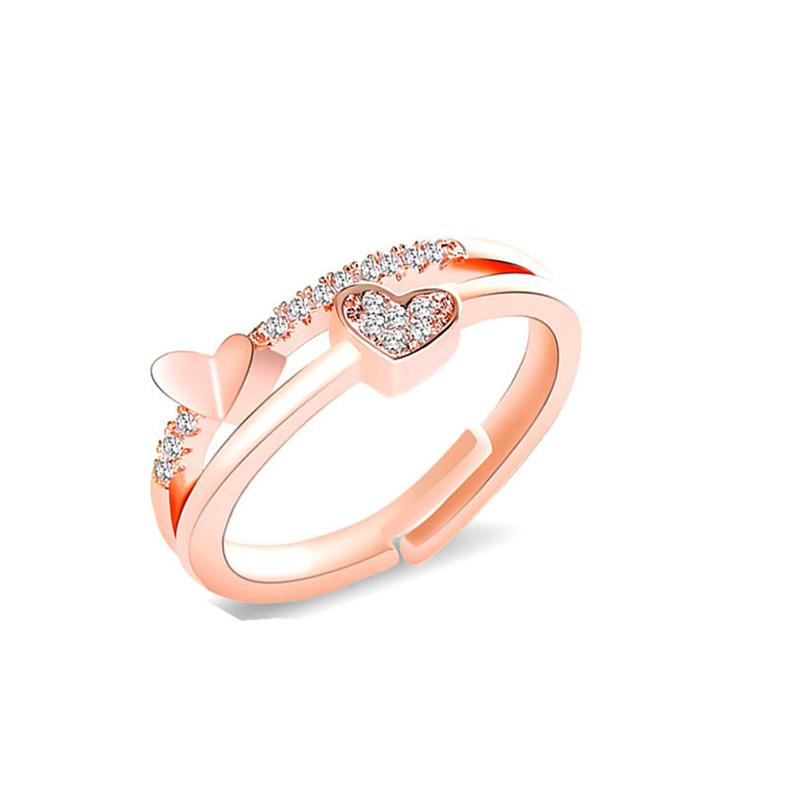 New creative luxury fashion trends pcs Minimalist open ring, versatile and exquisite, suitable for parties and as a gift for Christmas or birthdays