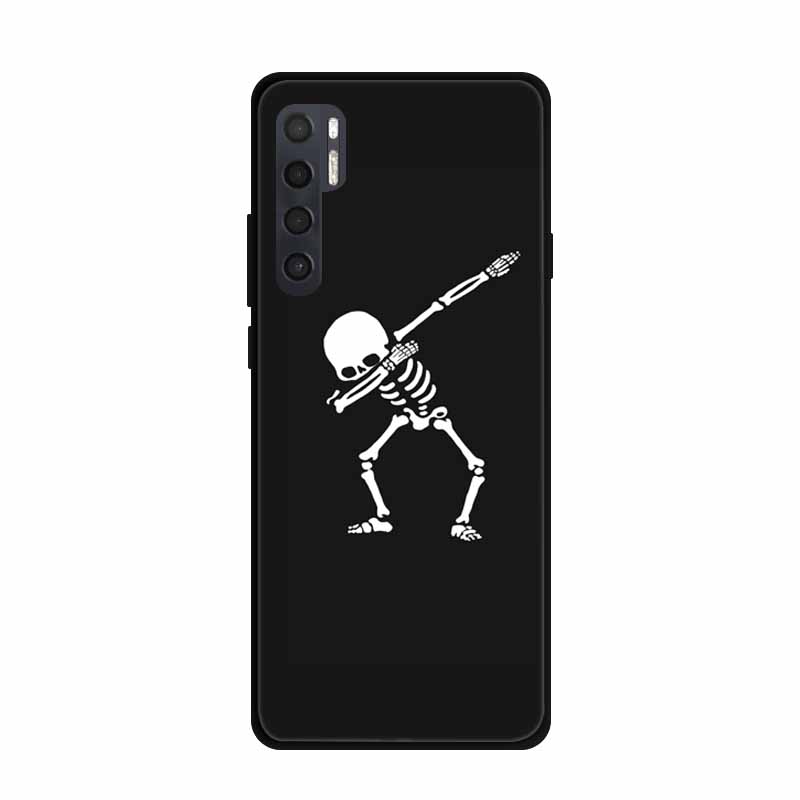 Für TCL 20 Pro 5G Hüllen Modische Weiche TPU Silikon Rückabdeckungen für TCL 20Pro 5G Rückseite Cartoon Katze Hülle Bumper TCL20Pro T810H