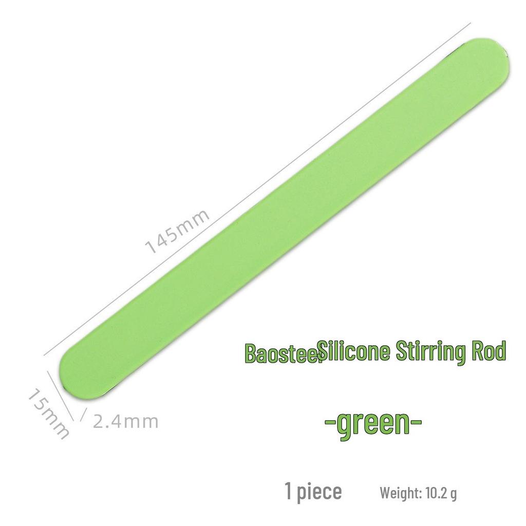 Multifunction Silicone Measuring & Mixing Cup with Epoxy Stirring Stick and Glue Dispensing Spoon for DIY Baking Tools