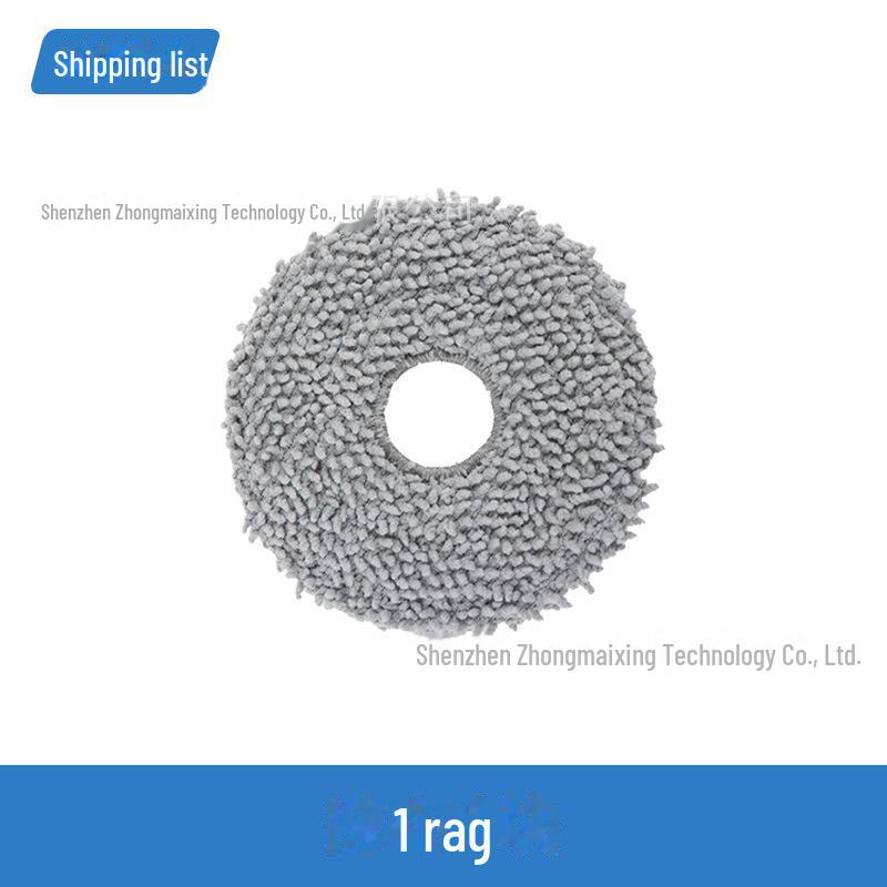 

Совместимые аксессуары для Xiaomi Home Cleaning Robot 2: Основная щетка, швабра, боковая щетка, фильтр и чистящая салфетка. rough rag серый