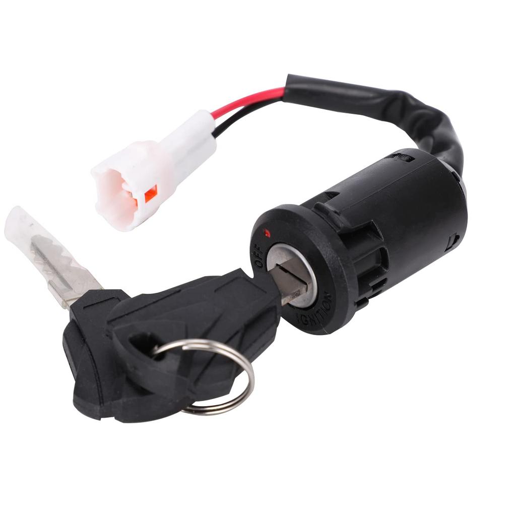 Motorcycle Ignition Key Switch Set for Surron Sur Ron Light Bee X/S Electric Dirt Bike,Ignition Lock Cylinder with 2 Keys
