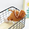 Johnsonii Lantern Melanocetus Fishdevil Fish Plush Toy Doll Accompany Gift