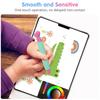 Cute Touch Screen Silicone Stylus for Kids Writing Drawing Pen Compatible with iPad Phone Tablet