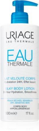 

lait soyeux corps pour peaux sèches et sensibles TU прозрачный